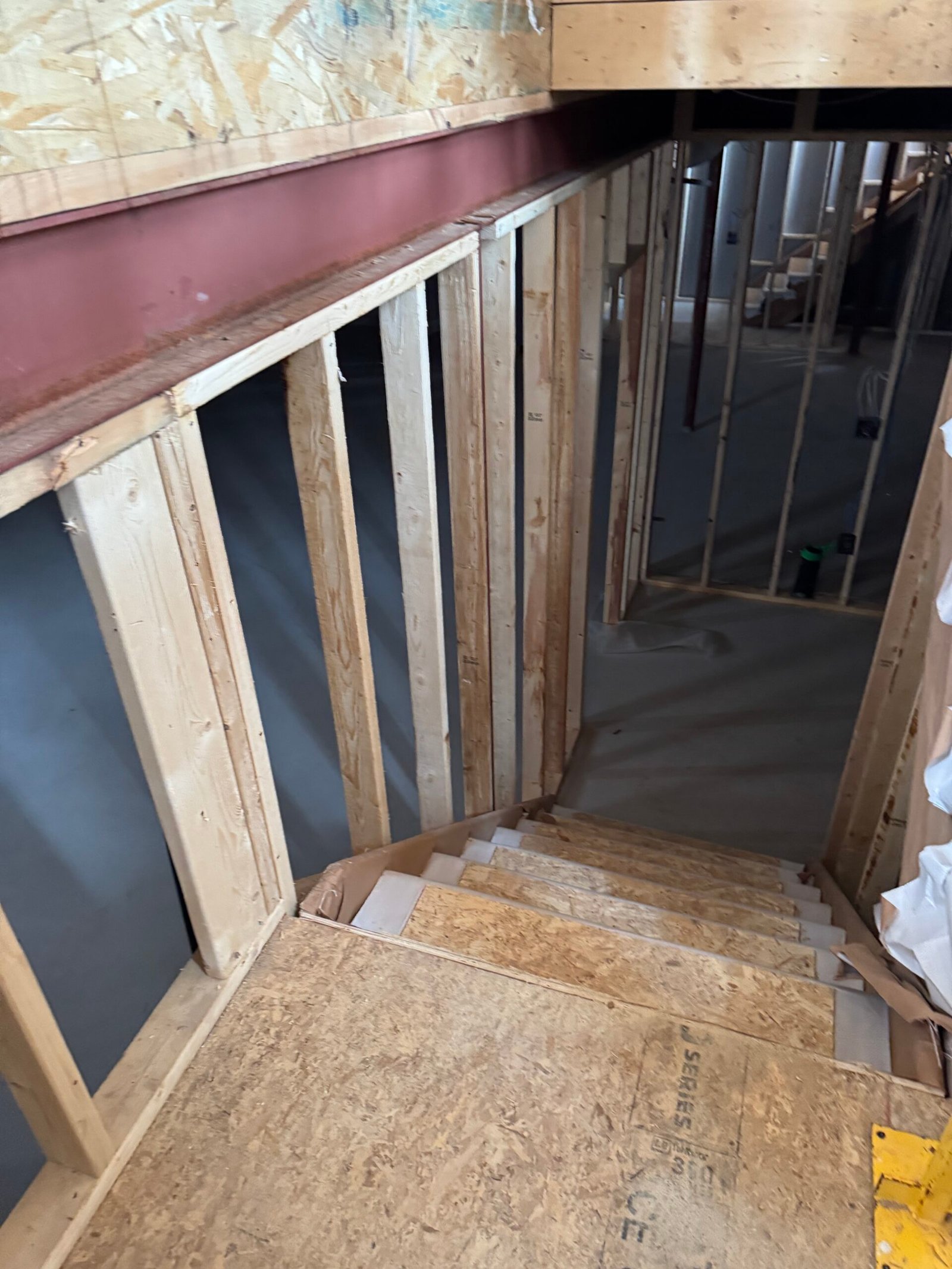 Basement framing contractor North York Toronto — Hi-Quality Homes Inc.